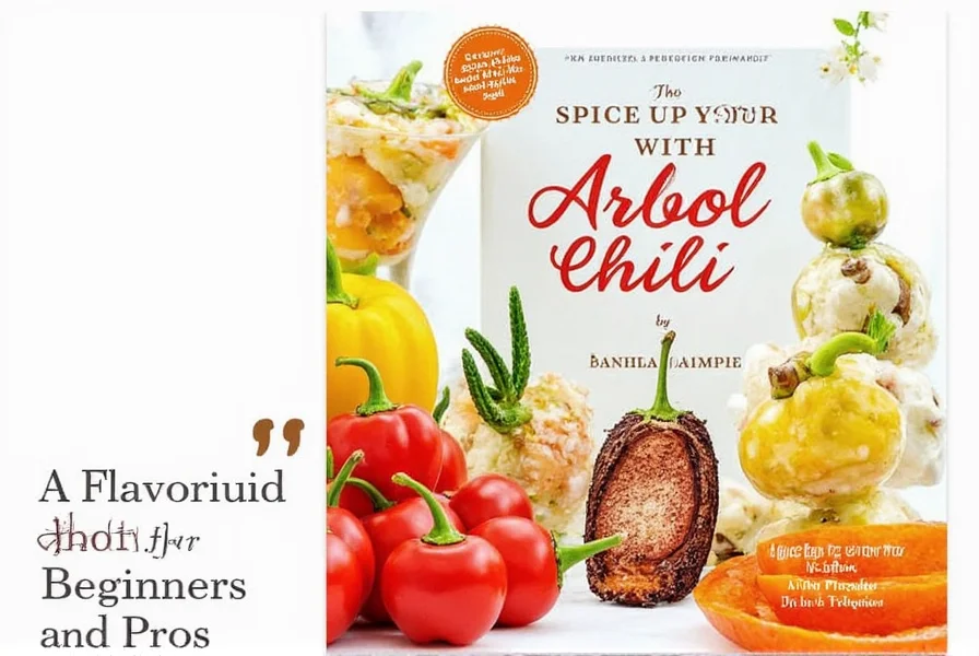 Culinary uses of arbol chili