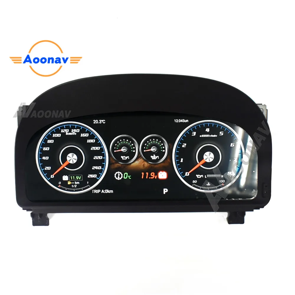 

Android 9.0 Car LCD screen Meter instrument dashboard GPS Navigation Multimedia player For Toyota Vellfire Alphard 20 2008-2014