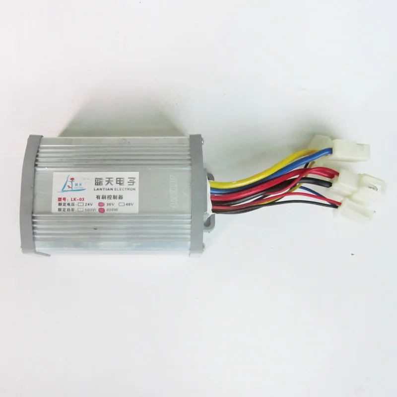 

24V 36V 48V 800W Electric Scooter ebike Speed Controller 24 36 48 Volt 800 Watts Brush DC Motor e-scooter Controller Parts