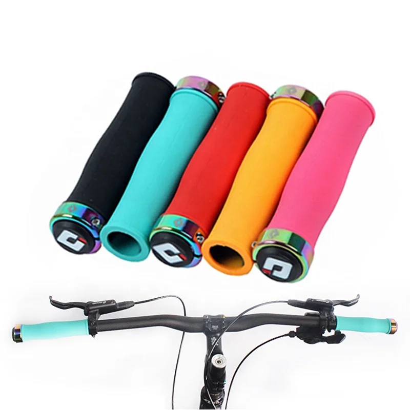 

Odi Handlebar Grips Soft Anti-slip Colorful MTB Handle bar Grip Shock-absorbing Road Bike Handlebar End Bicycle Accessories