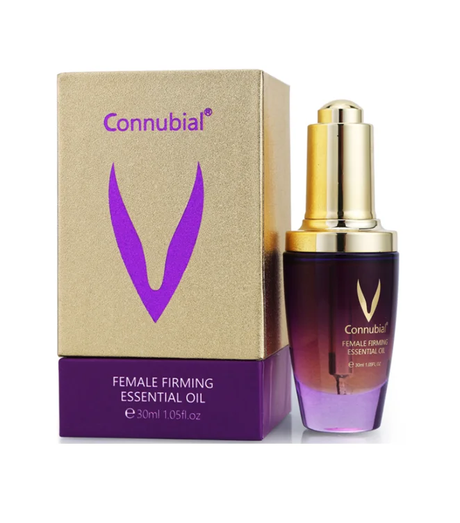 

Free shipping connubial 100% herbal vagina yoni tightening massage essential oil