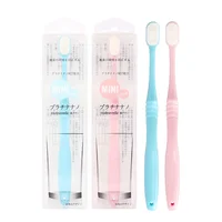 

Japanese wholesale nano plastic dental toothbrush pregnant adult soft toothbrush