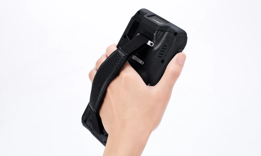 ht-t62 工业触摸屏手持式坚固的 android pda ip65 带 nfc 1d 2d 条码