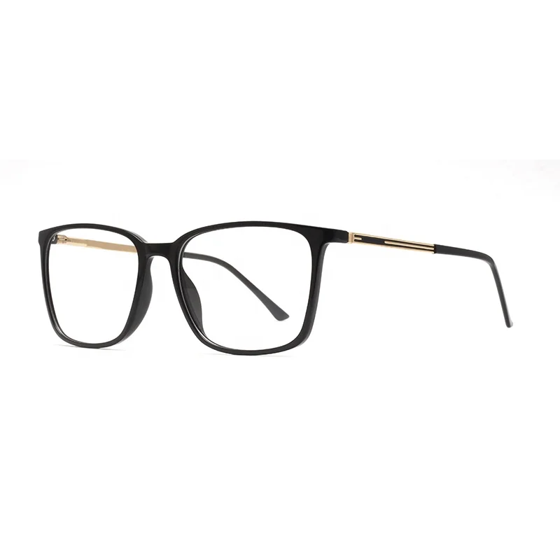 

2022 Hot Sale Customized Logo Fashion Design Unisex Square TR90 Optical Eyeglasses Frame