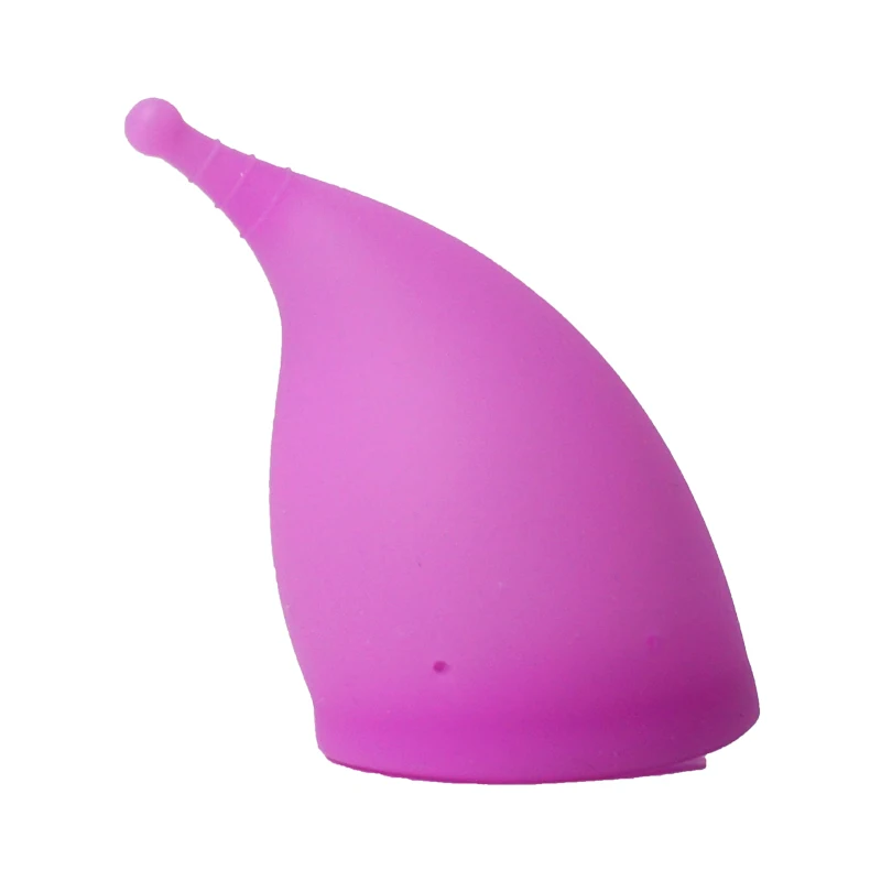 

OEM Customizable Pretty Woman Collapsible Menstrual Cup Manufacturer Injextion Molding for Menstrual Cup Lady Copa, Pink/purple/white