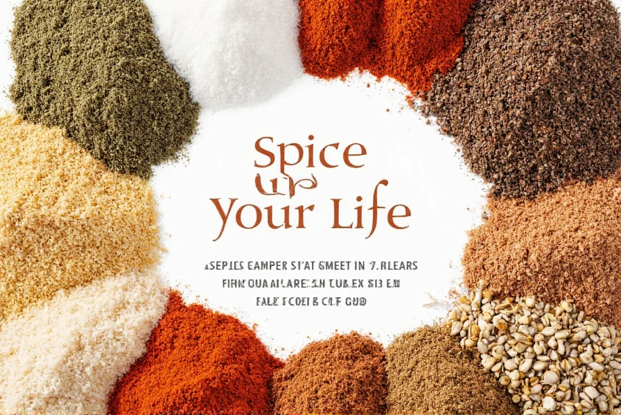 Salt and Pepper Mix in a Bowl