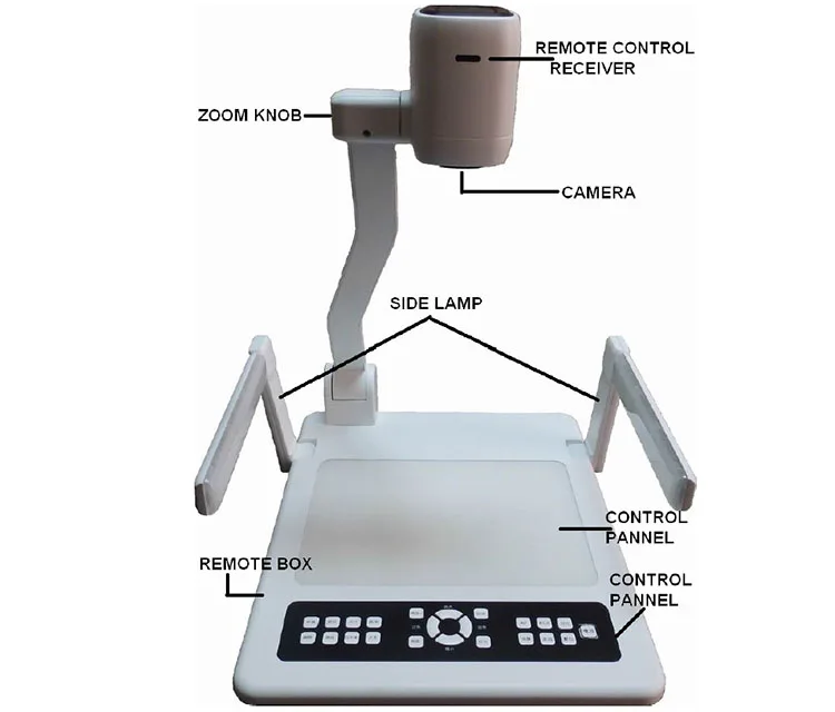 Visualizer Presenter Scanner Hot Sale Document A4 Size for Meeting & Teaching 5 Megapixels ITATOUCH A4(max) 1-year Ce