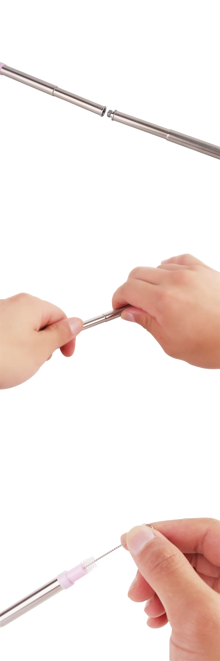 reusable telescopic straw