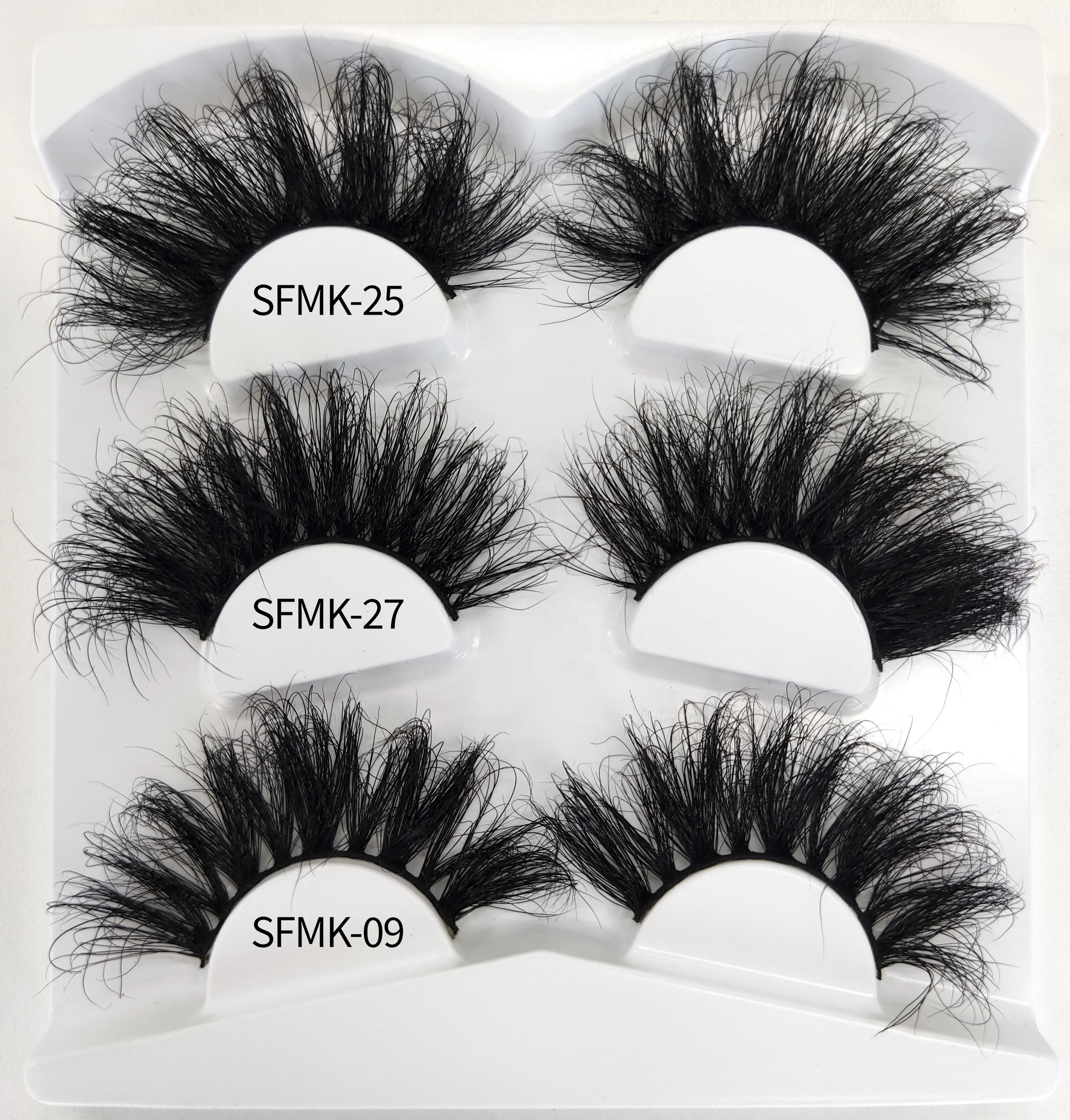

worldbeauty high quality false eyelashes premium short cheap luxury 3d 5D Free sample full mink lashes applicator, Black color