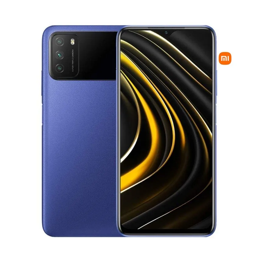 

New Original Xiaomi POCO M3 4GB+128GB 6.53" Full HD Screen 6000mAh POCO M3 Gaming Mobile Phone Global Celular