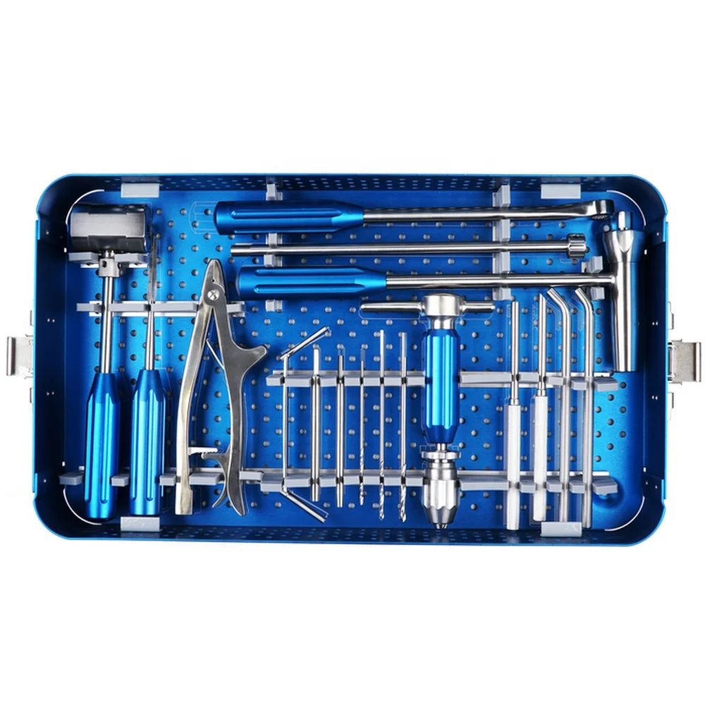 
ISO & CE Marked Medical Bone Surgery Titanium Elastic Nail for Orthopedic Surgical Interlocking Nails Implants 