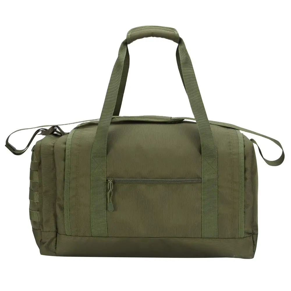 军绿色齿轮战术吊带行李袋军用行李袋
