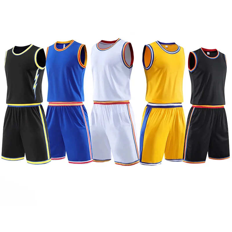 

Design Cheap Basketball Jersey Uniform Blank Latest Best Sublimated Reversible Custom Basketball Jerseys