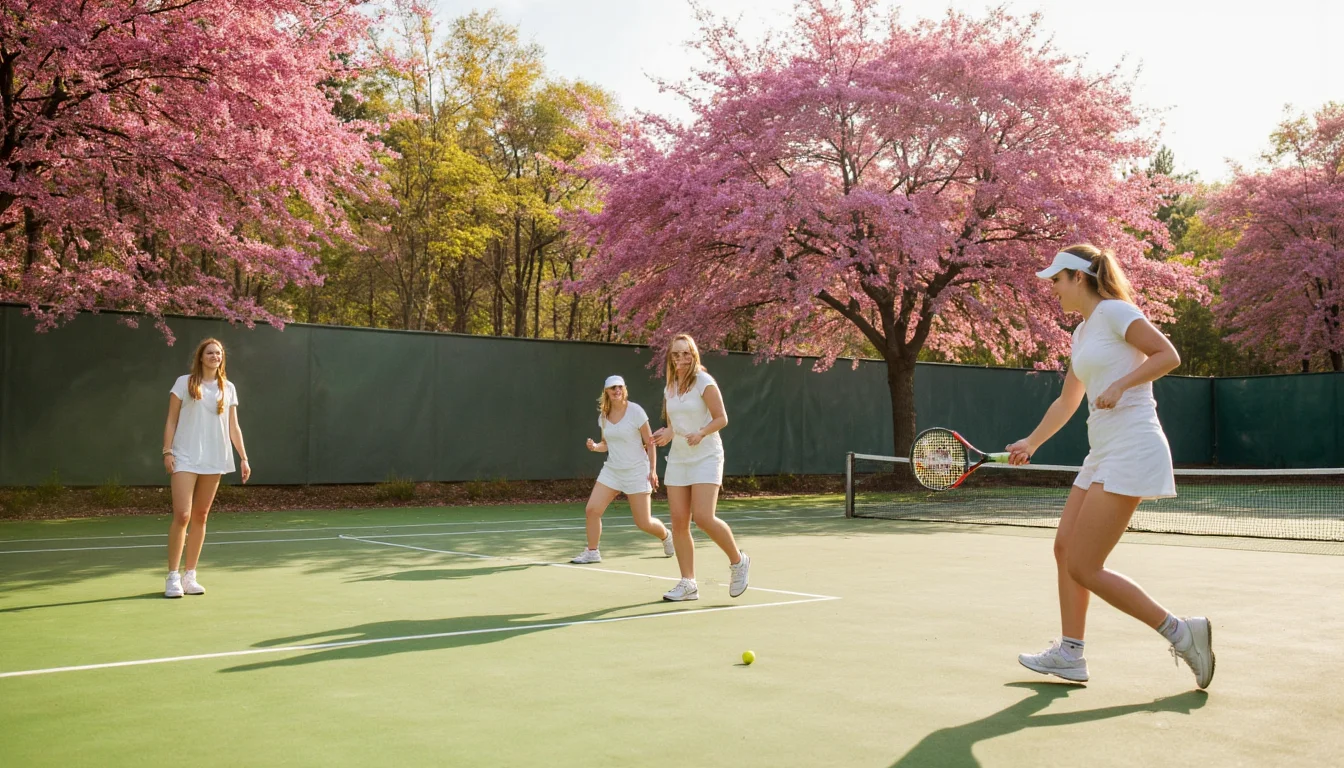 Why Tennis Is 2026’s Most Social Spring Sport