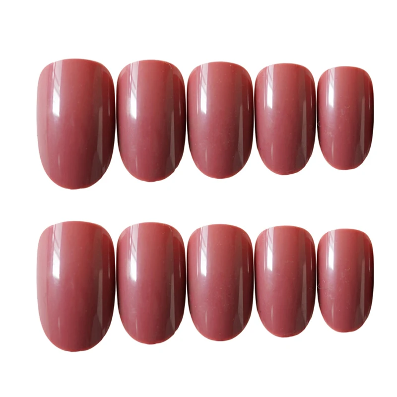 

Best selling fashion red long nail artificial nails, Multi color
