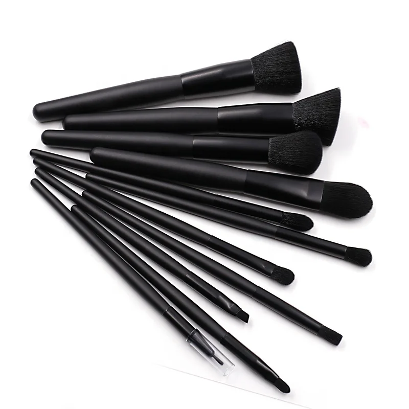 

Makeup Brush Set 11PCS Custom Private Label Eye Face Makeup Brushes Synthetic Hair