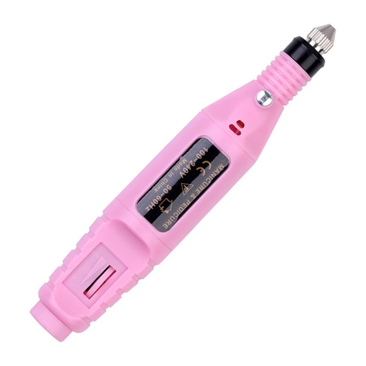 

low moq electric sander portable mini nail polisher Electric Nail Drill Manicure