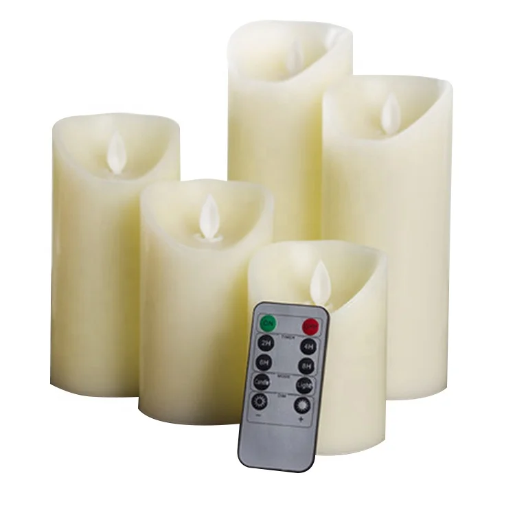 Hot Selling Candle Lamp Real Wax LED Candle Light Holders Night Light LED Candles Lights Holders on sale with Low Cost