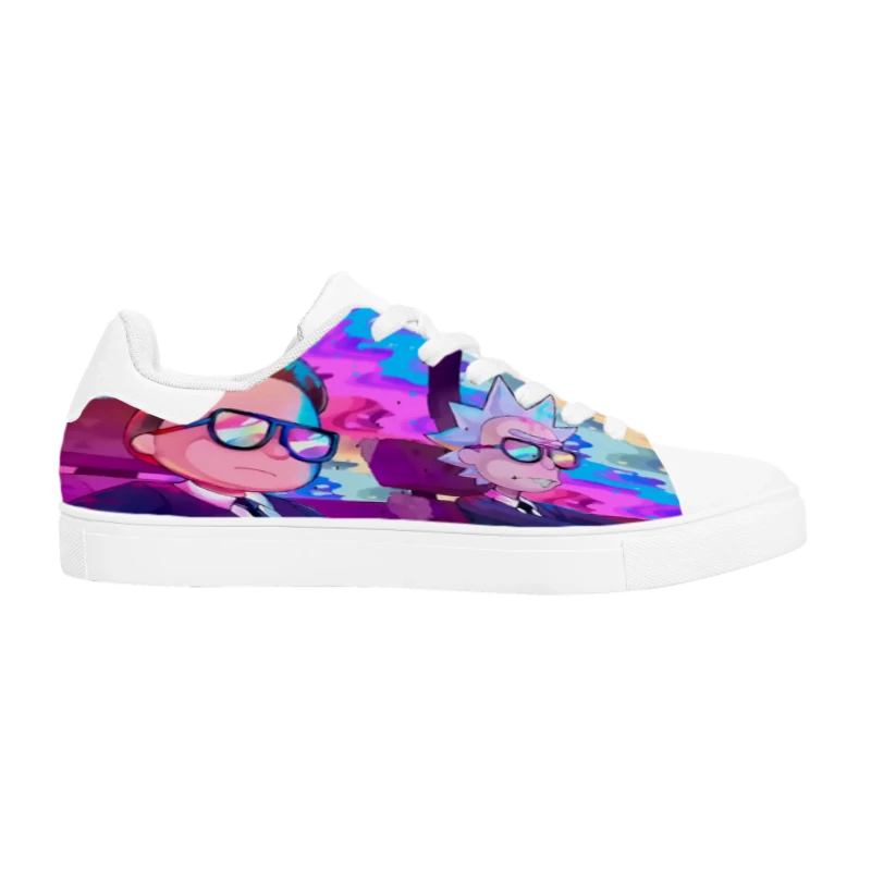 

MOQ 1 Dropshipping Customized 3D Printing OEM LOGO Custom Shoes Fashion Sneakers Men Casual Shoes Women Walking Style Shoes