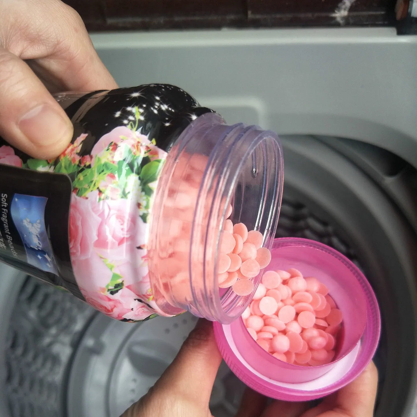 Ready Phosphorus Free Laundy Capsules Pods 15g Long Lasting Fragrance