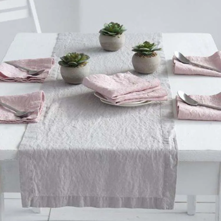 280cm Width High Quality Linen Fabric Wholesale Yarn Dyed Stone Wash 100 Pure Woven Belgian
