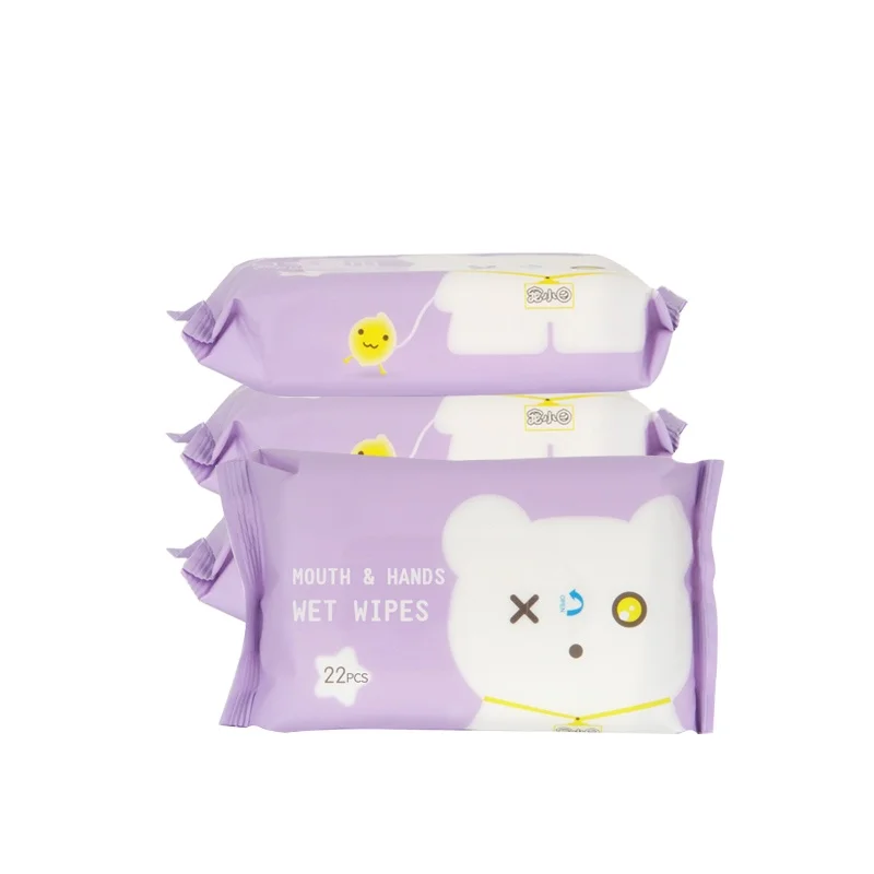 

High Quality Baby Wipes Biodegradable Customized Baby Water Wipes