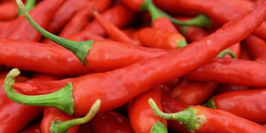 Dish featuring ghost chili used in cooking
