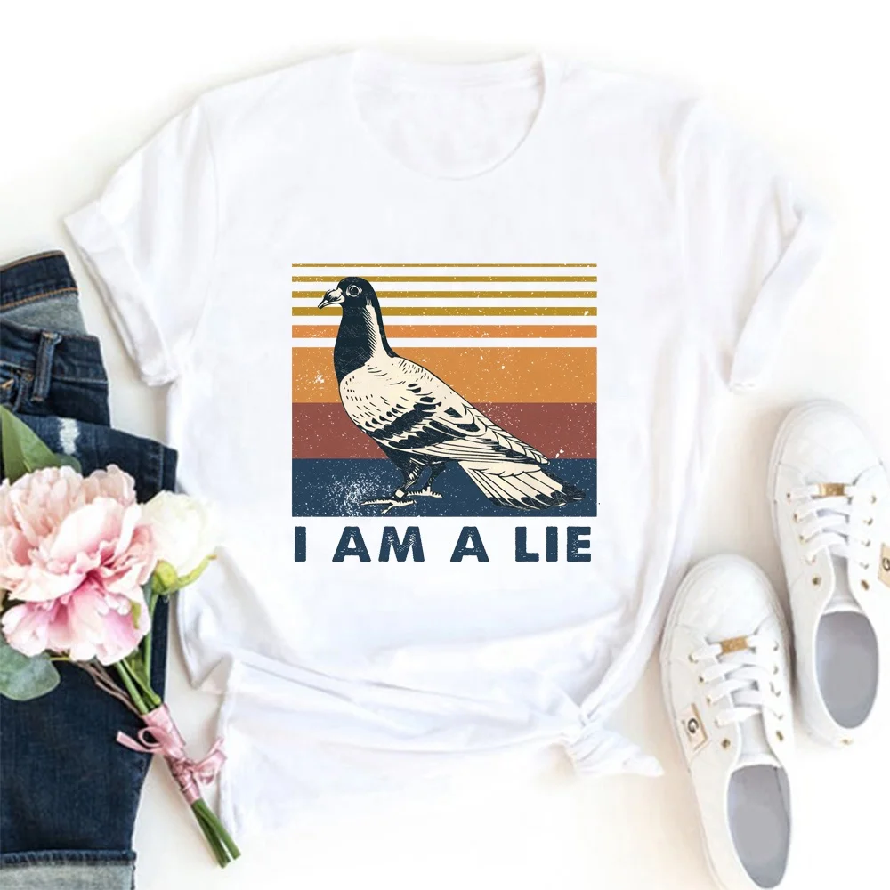 

Wholesale Summer Fashion Women T-shirt Funny Animal Printed T Shirts Graphic Tops Tee Oversized Tshirt, Black white gray dark blue red