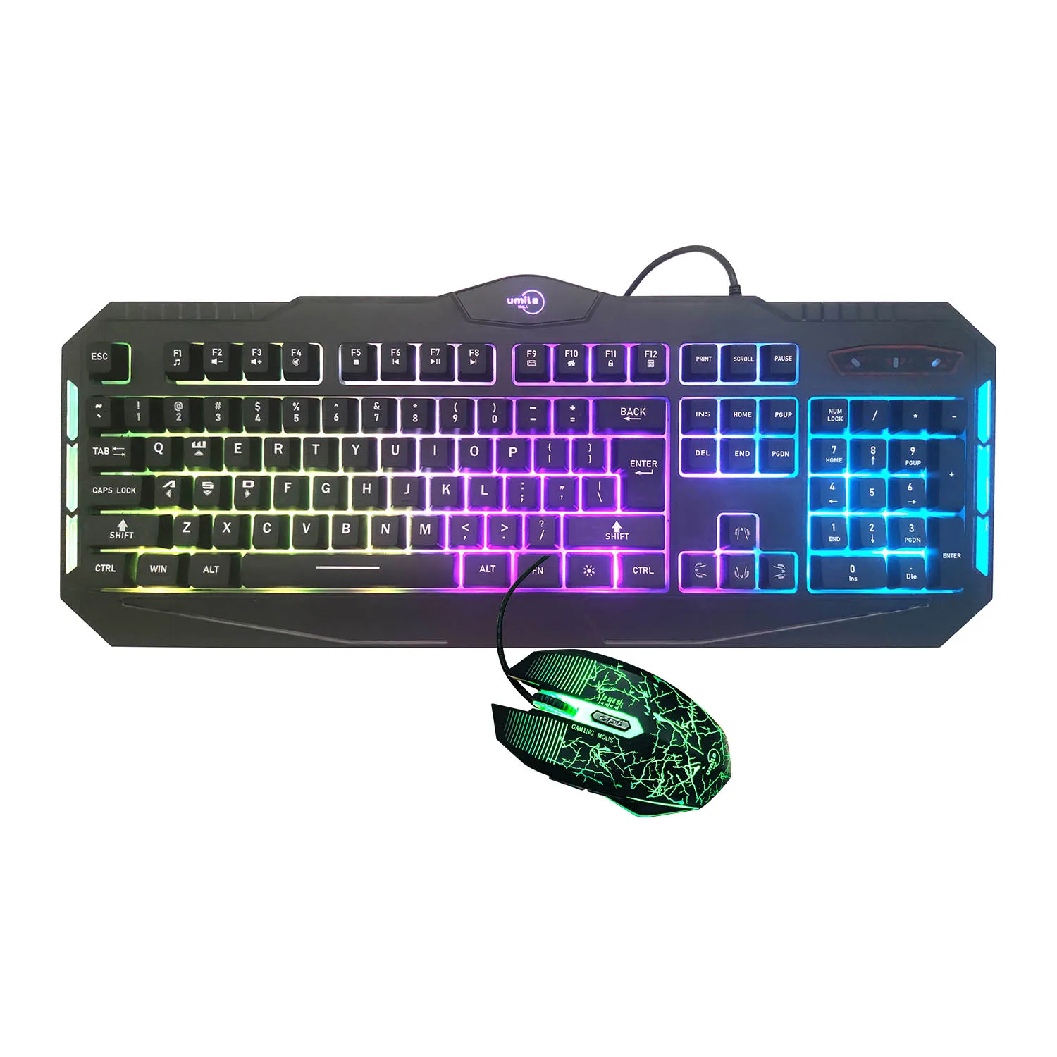 

High Quality Shicheng K701 Wired Multimedia Keys Gaming Keyboard, Customized colors