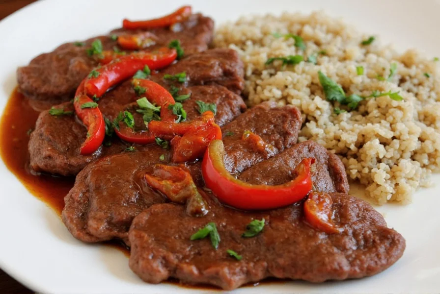 How to Make Beef Pepper Steak: 30-Minute Restaurant-Style Recipe