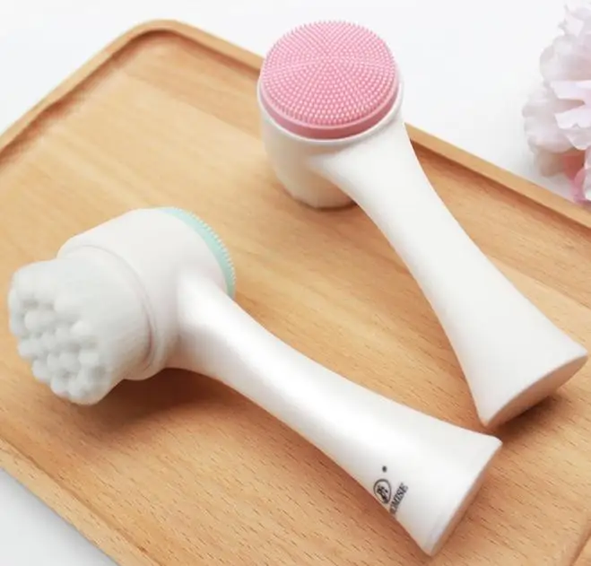 

Best Sale Face Brush Silicone Waterproof Massage Cleansing Facial Brush