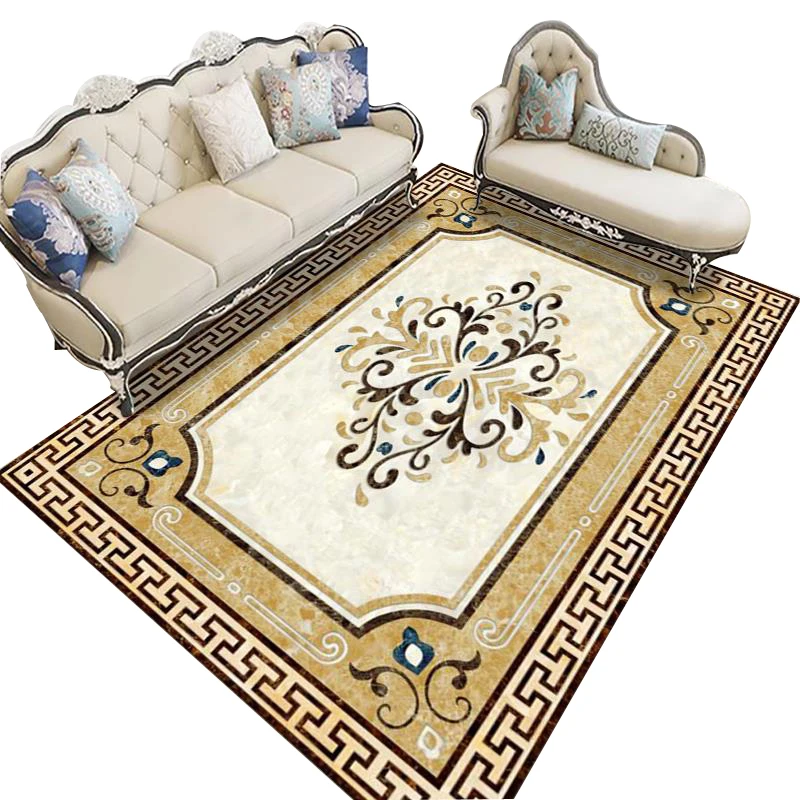 Venta al por mayor tapetes y alfombras para el hogar-Compre online los