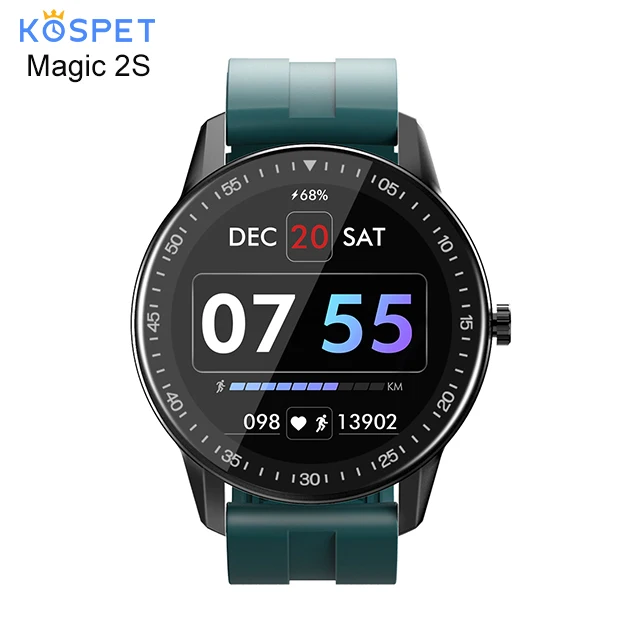 

Kospet Magic 2S Men 3ATM Waterproof Smart watch Sport Watch