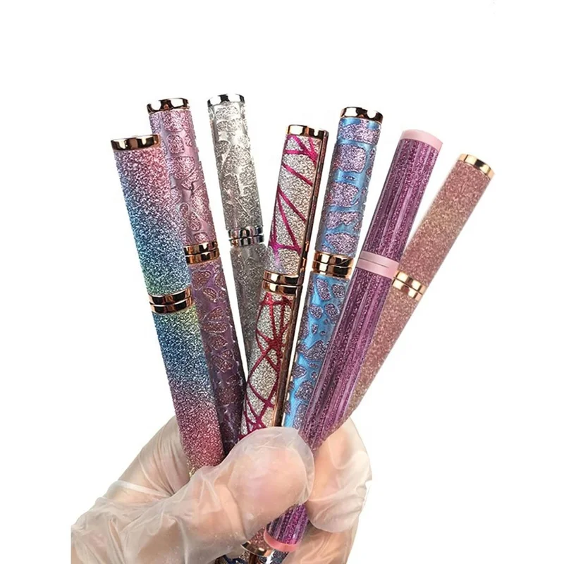 

Cruelty Free Matte Custom 2 In 1 Gel Private Label Tube High Quality Waterproof Glue Pen Black Liquid Eyeliner