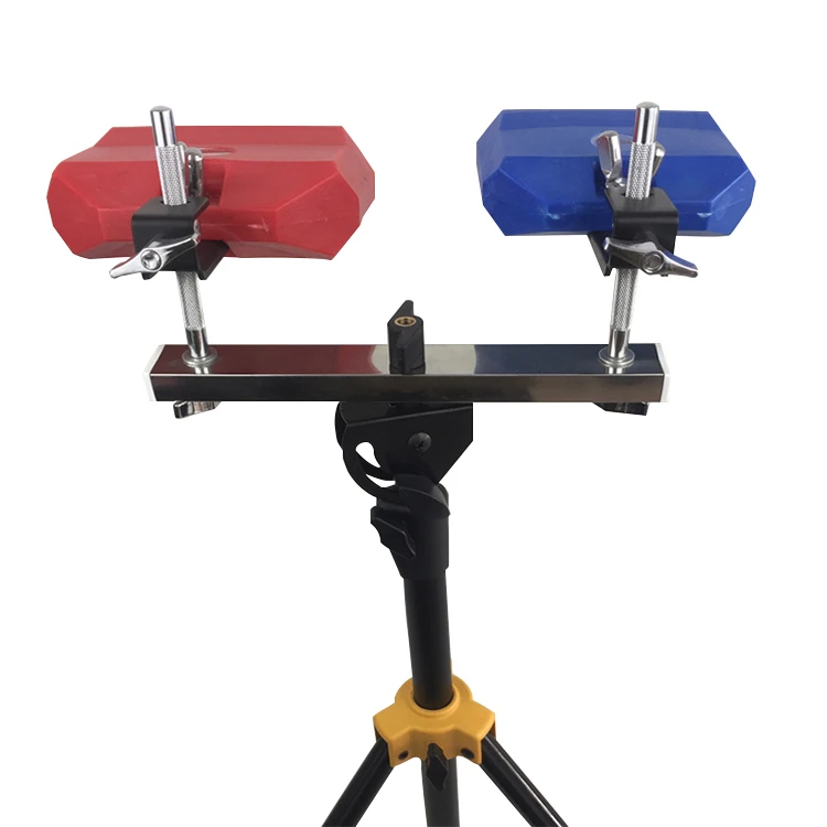 

High Quality Drums Percussion Drill Instrument, Red blue