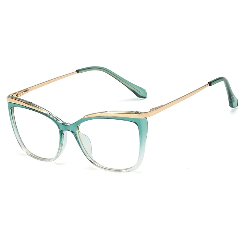

SHINELOT 95270 Vintage Cat Eye Sunglasses Women Brand Designer Oculos De sol Feminino Rays Protection