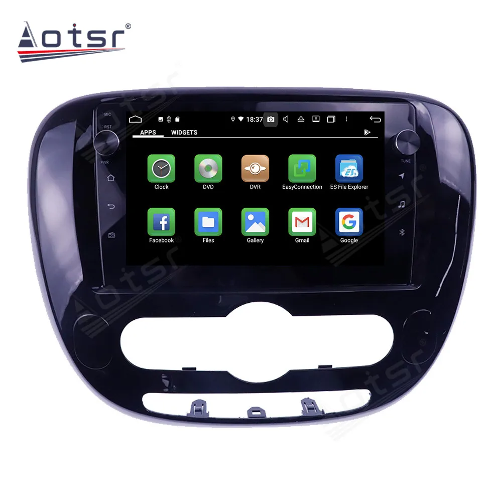 

2+16G Car Multimedia Player GPS Navigation Headunit Radio Audio Stereo Tape Recorder For KIA SOUL 2 2013-2018