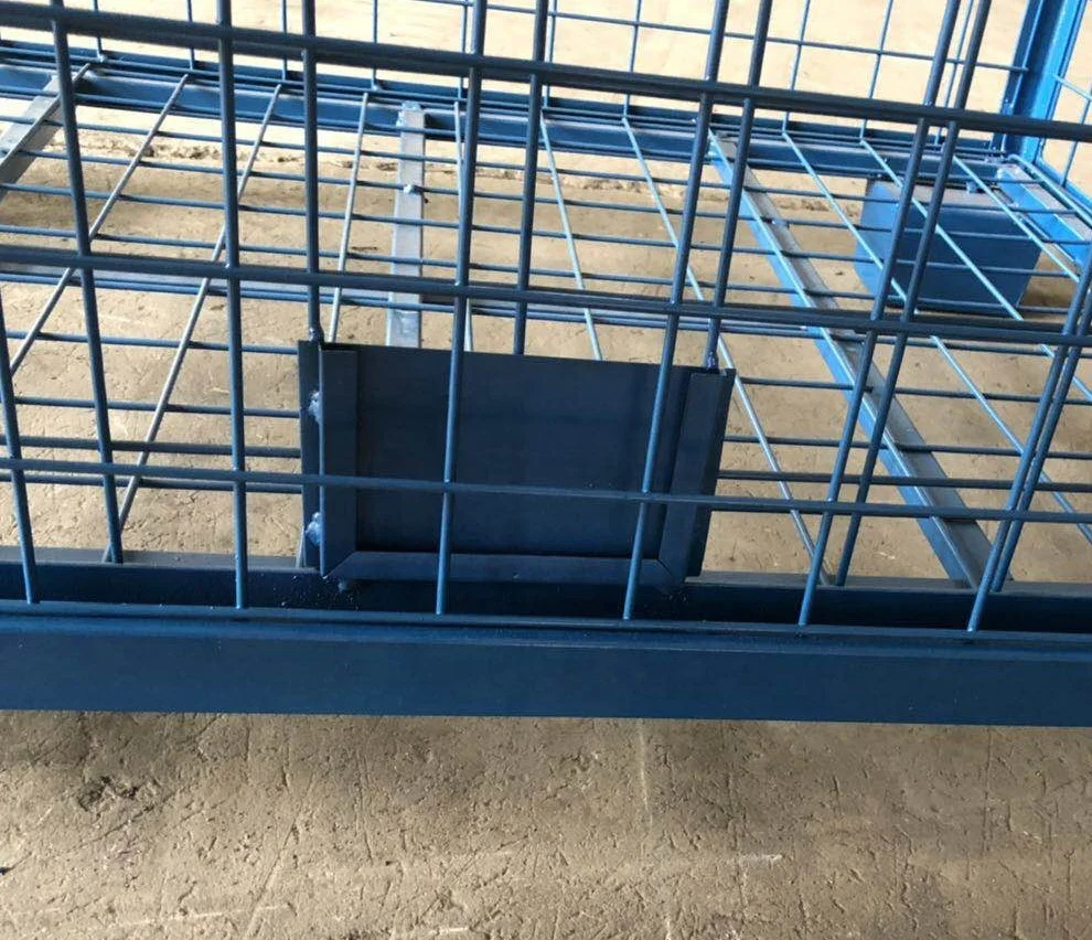 
Custom Different Size Collapsible And Stackable Storage Steel Box 