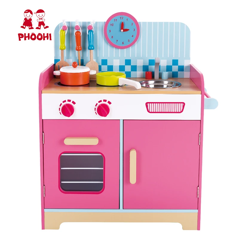 pink play kitchen accessories