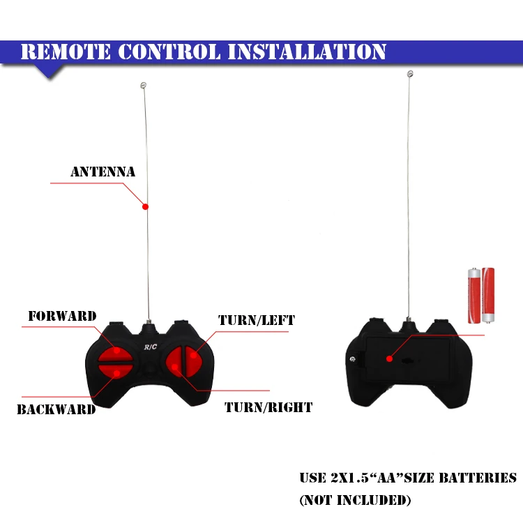 4 channel radio control toys rc car mini electronic car toys for kids