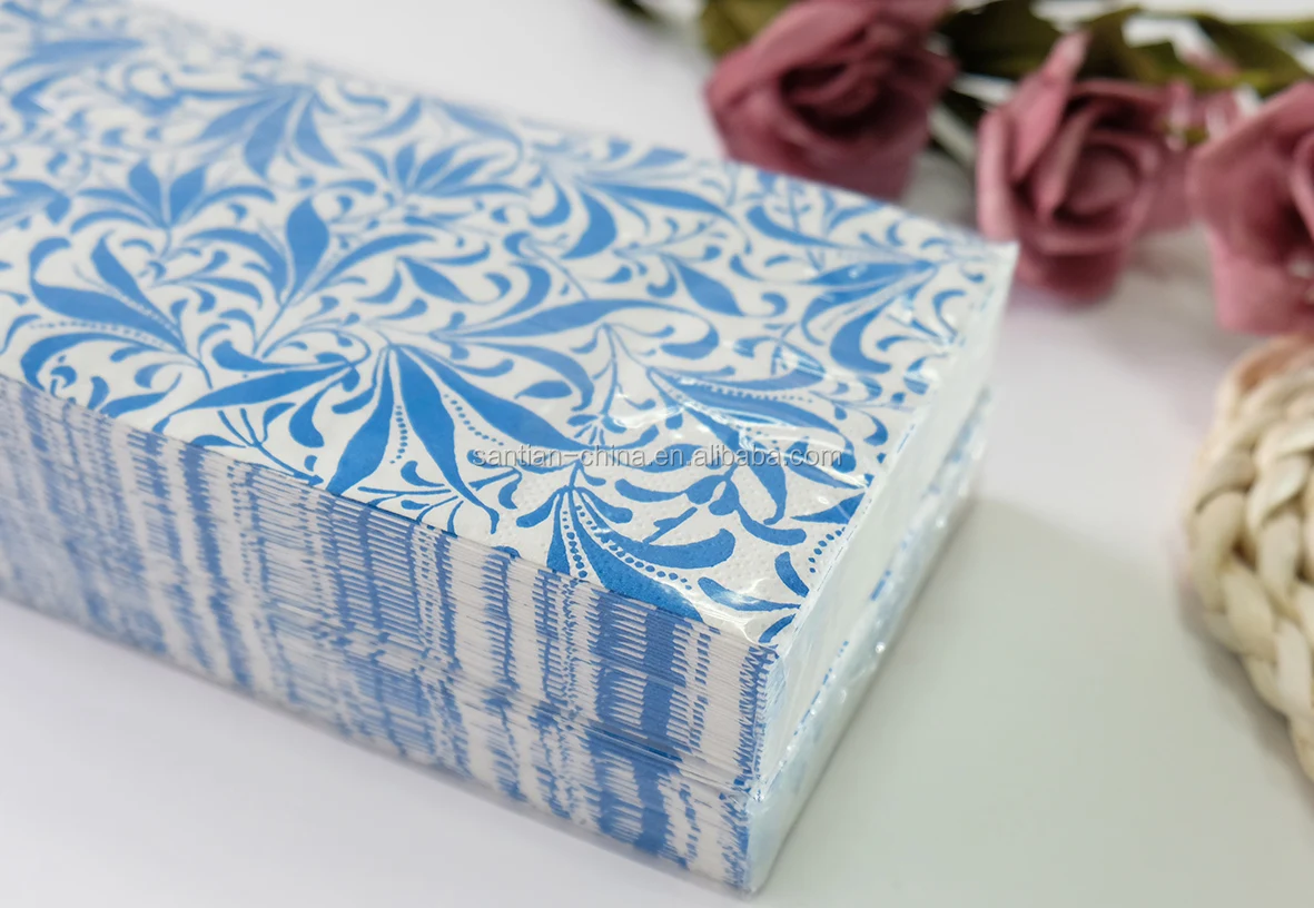 Personalized Decorative Guest Towel Dinner Napkin And Serviette Paper