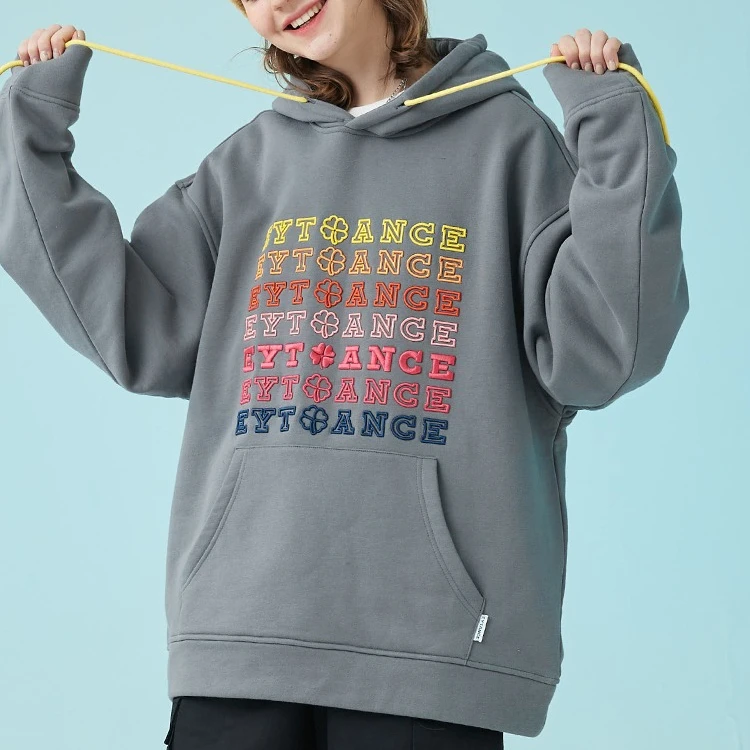 

letter Transfer Wholesale New Fashion Oversize Pullover Printing Logo Unisex Hoodies lounge wear Sweatshirts dresses sweatshits, Customized colors
