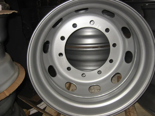 
bus tubeless steel wheel rim and truck steel wheel rim 