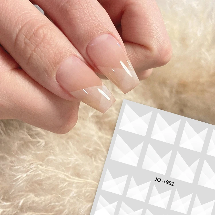 

TSZS sticker decals nail art designs art decoration Self-Adhesive french Translucent stick on nail buy nail art stickers