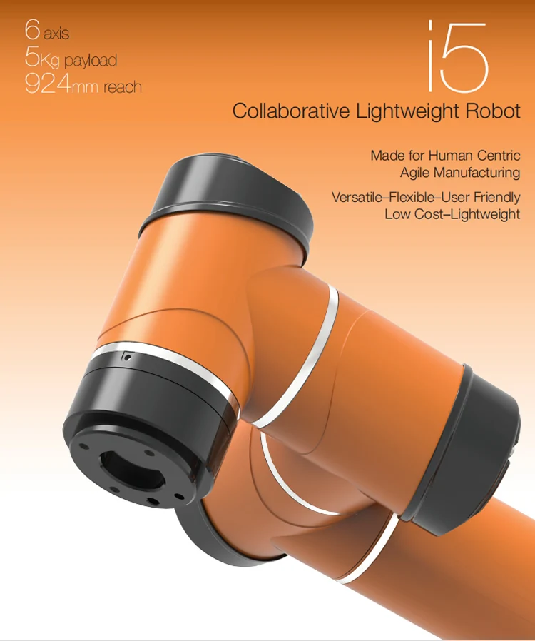 Liujiang 6 axis industrial robots i5 high-performance