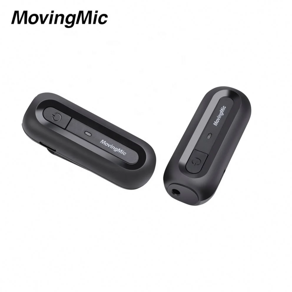 

High Quality Boya Interview Wireless Microphone, Black