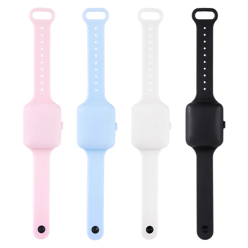 

Adjustable Pulsera Gel Sanitizer Bracelet Keychain Kids Hand Sanittzer Holder Wristband Hand Dispenser