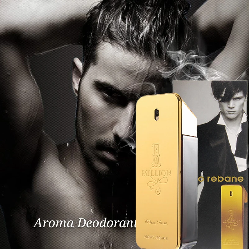 

Paco Rebane Million gold bricks, men's fragrance, lasting fragrance, 100ml
