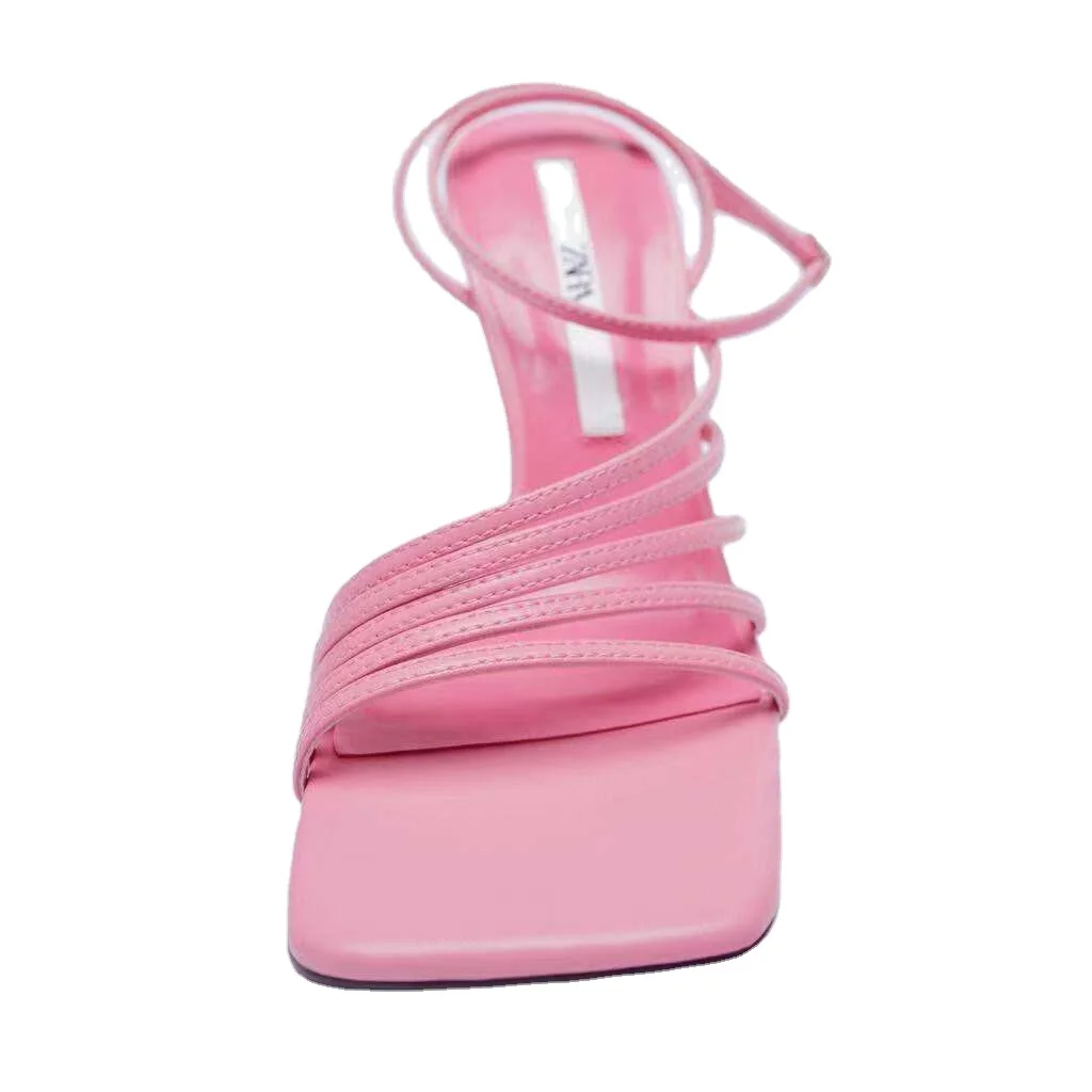 

Stiletto sandals Women's mid - high heels for summer 2021