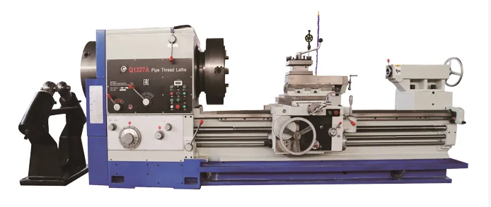 Flat Bed Spindle big Bore Turning Lathe Conventional Horizontal Large Diameter Universal Lathe Machine